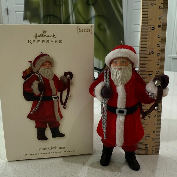 HALLMARK Keepsake Father Christmas 2008 - Picture 6 of 8